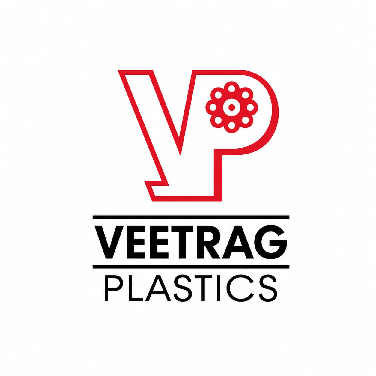Veetrag Plastics Logo